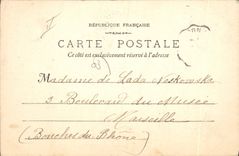 CPA Vichy Queen's Hotel 