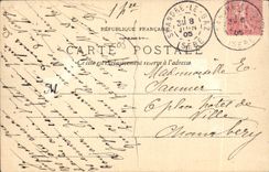 CPA Vichy Bourbonnaise 