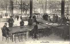 CPA Vichy la Roulettes de la Restauration 