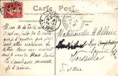 CPA Vichy Hotel des Postes vue interieure