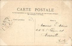 CPA Allier Vichy la rue de Nimes 