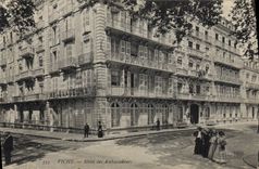 CPA Vichy Hotel des Ambassadeurs 