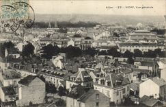 CPA Allier Vichy vue generale 