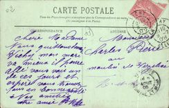CPA Vichy la rue Cunin Gridaine 