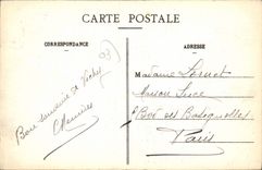 CPA Vue Generale de Vichy cote Nord prise du Thermal Palace 