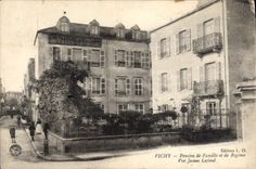 CPA Vichy Pension de Famille et de Regime Vue James Lafond 