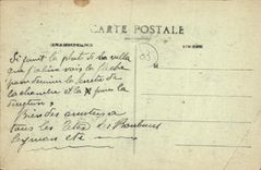 CPA Vichy Pension de Famille et de Regime Vue James Lafond