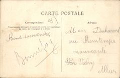 CPA Vichy le Nouveau Parc Une Partie de Diabolo 