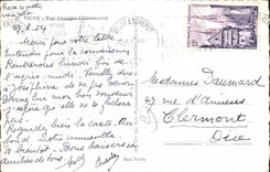 CPA Vichy Rue Georges Clemenceau 