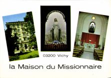 CPA Vichy La Maison du Missionnaire 