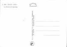 CPA Vichy Allier La Piscine du Sporting 