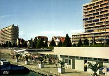 CPA Vichy Allier Sante Vacances Loisirs Le Port et le Bar du Yachting Club 