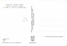 CPA Vichy Allier Sante Vacances Loisirs Le Port et le Bar du Yachting Club