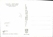 CPA Vichy Allier Allier Reine des Villes d'Eaux Source Hopital