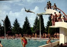 CPA Vichy Allier Station ideale Sante Vacances Stade nautique de Bellerive 
