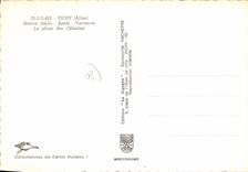 CPA Vichy Allier Station ideale Sante Vacances La Plage des Celestins