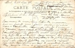 CPA Allier Environs de Vichy Chateau d'Abrest 