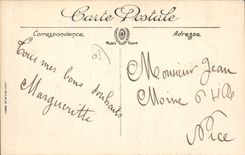 CPA Env de Vichy Types de Bourbonnasses 