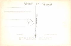 CPA VERNET LA VARENNE château