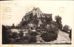 CPA Vallon en Sully Allier Chateau de la Roche 