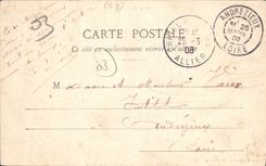CPA Bourbonnais Monetay sur Allier Chateau de Lachaise