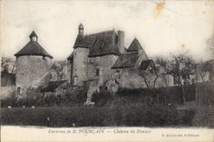 CPA Environs de St Pourcain Chateau du Housset 