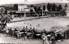 CPA Bellerive pres Vichy Allier Stade nautique 