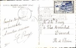 CPA Bellerive pres Vichy Allier Stade nautique
