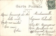 CPA Huriel Allier Hotel de Ville et Donjon