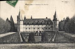 CPA Meillers Chateau de Pavier 