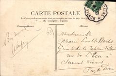 CPA Meillers Chateau de Pavier 
