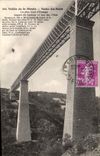 CPA Valle de la Sioule Viaduc des Fades Le plus haut d'Europe 