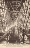 CPA l'Auvergne pittoresque Le Viaduc des Fades La Passerelle Vue Interieure 
