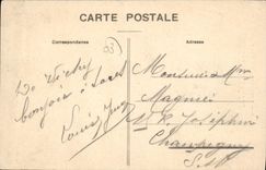 CPA Allier Environs de Vichy et Cusset Route des Grottes de Bayet et Pont sur le Sioule 