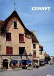 CPA Cusset Allier Taverne Louis XI Partie de l'Hostel Jean de la Borderie 