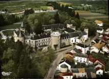 CPA Busset Allier Vue generale 