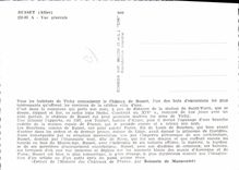 CPA Busset Allier Vue generale 
