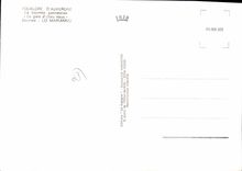 CPA Folklore d'Auvergne La bourree gannatoise Lo Marianno