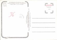 CPA St Pourcain sur Sioule Allier Clocher et beffroi Les Cours Vue generale l'Eglise