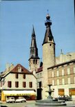 CPA Saint Pourcain sur Sioule Allier Ses Vins reputes Le Clocher et le Beffroi 