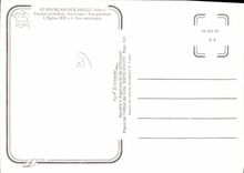 CPA St Pourcain sur Sioule Allier Clocher beffroi Les Cours Vue generale l'Eglise Les vendauges