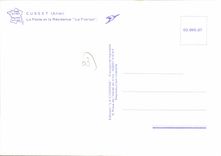 CPA Cusset Allier La Poste et la Resicence Le Florian