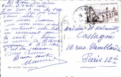 CPA Digne Vue generale 
