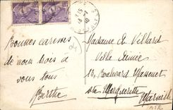 CPA Cereste Basses Alpes Lou nis d'Amour 