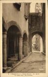 CPA Annot B A Station Estivales La Vieille Ville Les Portiques 