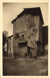 CPA Moustiers Ste Marie B A Une Vielle Maison 