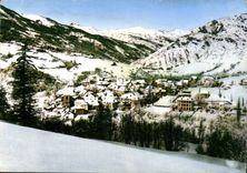 CPA Allos Vue Generale 