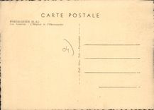 CPA Forcalquier B A Vue Generale l'Hopital et l'Observatoire