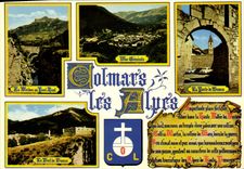 CPA Colmars les Alpes Alpes de Haute Provence 
