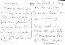 CPA Colmars les Alpes Alpes de Haute Provence